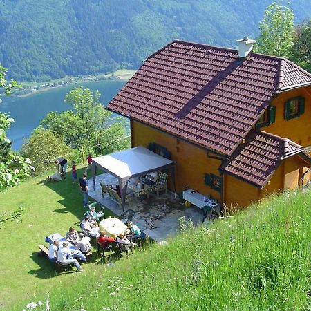 Almchalet Orter Deutschberg Eksteriør billede