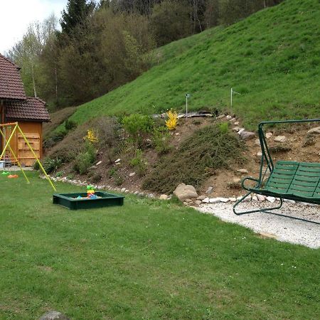 Almchalet Orter Deutschberg Eksteriør billede