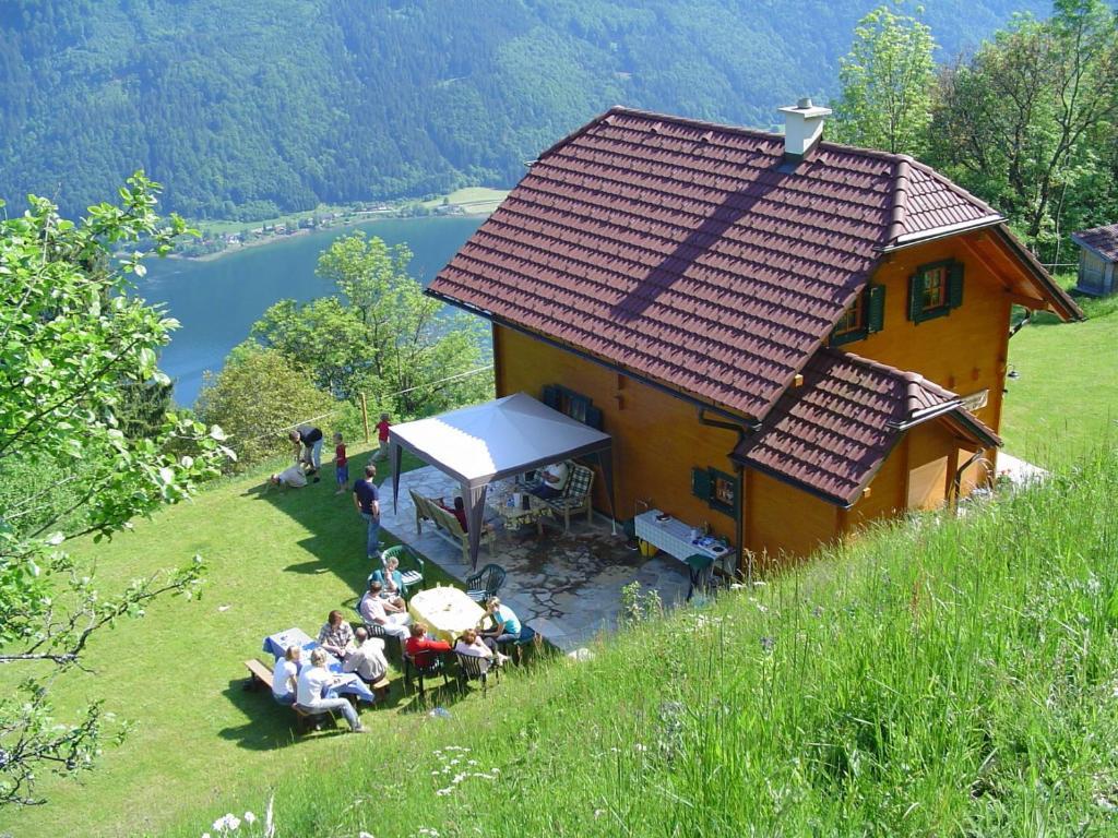 Almchalet Orter Deutschberg Eksteriør billede