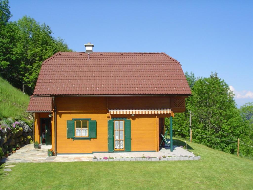 Almchalet Orter Deutschberg Værelse billede