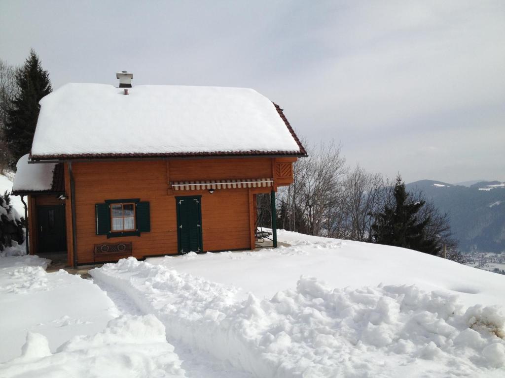 Almchalet Orter Deutschberg Værelse billede