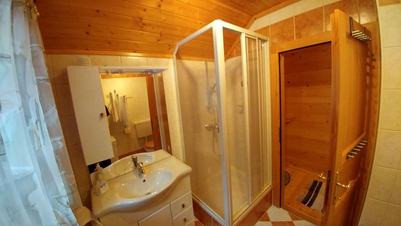 Almchalet Orter Deutschberg Eksteriør billede