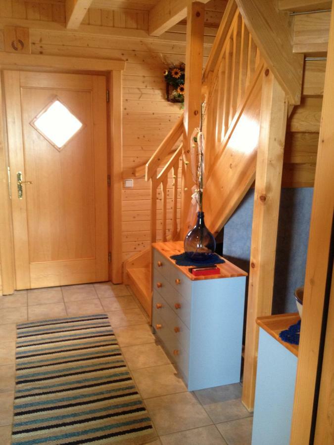 Almchalet Orter Deutschberg Eksteriør billede