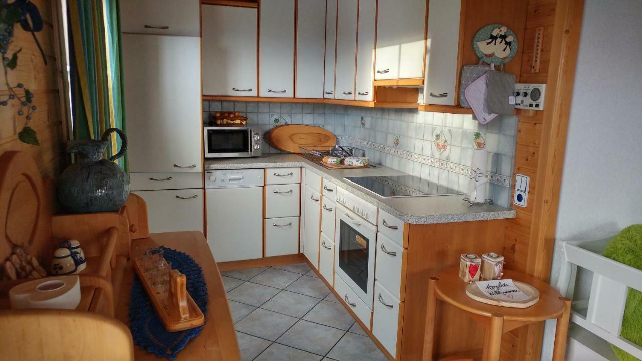 Almchalet Orter Deutschberg Eksteriør billede