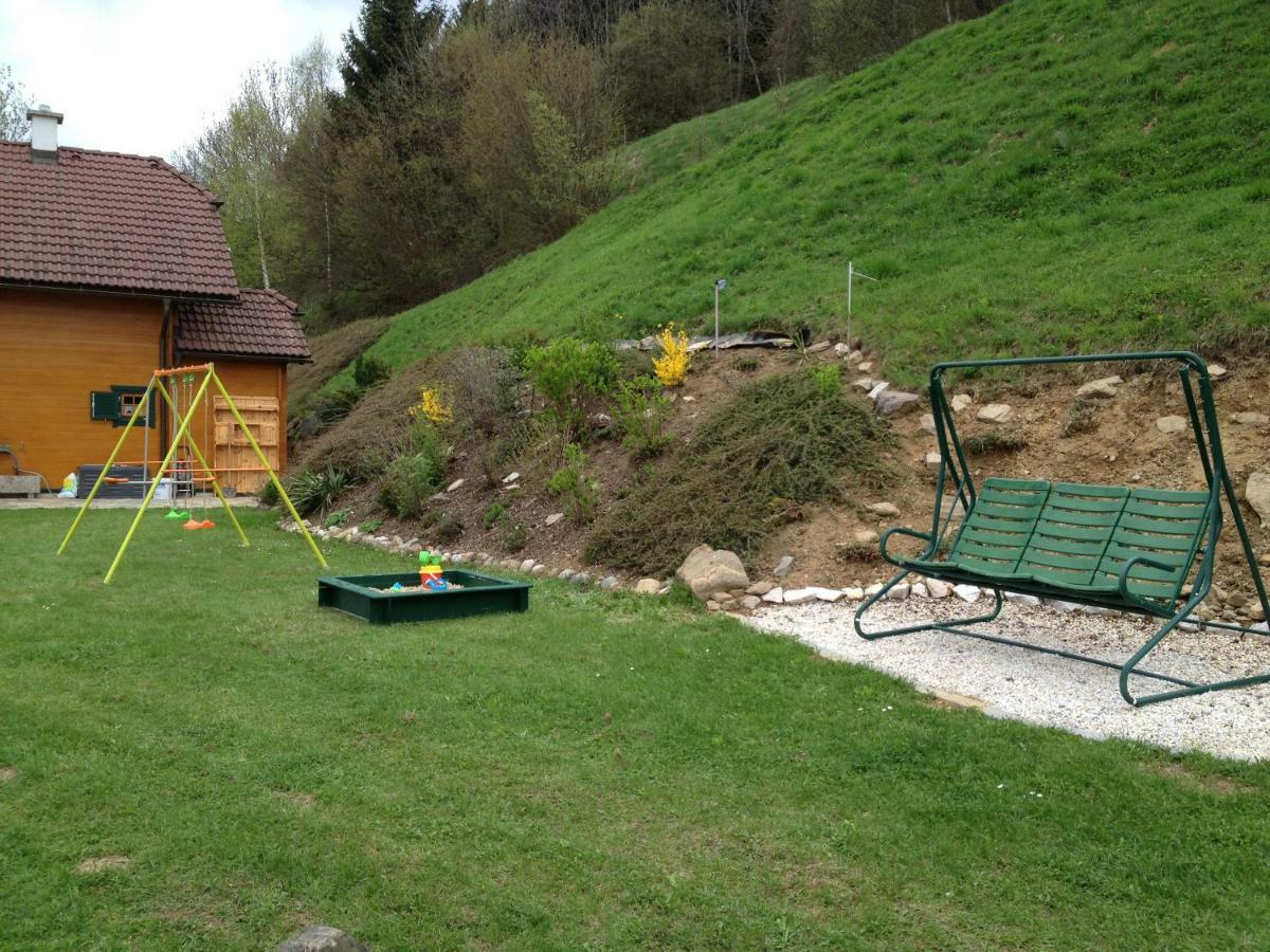Almchalet Orter Deutschberg Eksteriør billede