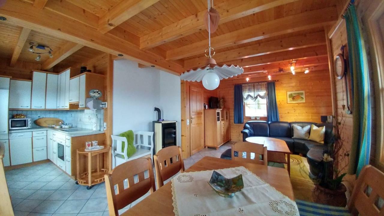 Almchalet Orter Deutschberg Eksteriør billede