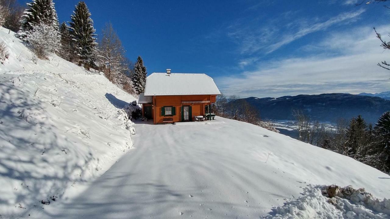 Almchalet Orter Deutschberg Eksteriør billede