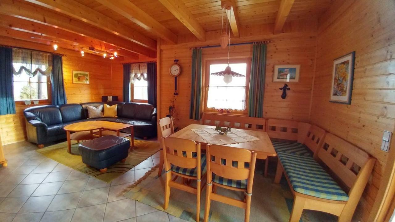 Almchalet Orter Deutschberg Eksteriør billede