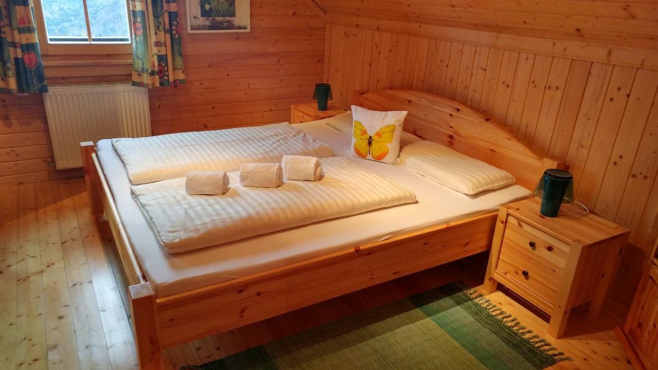 Almchalet Orter Deutschberg Eksteriør billede